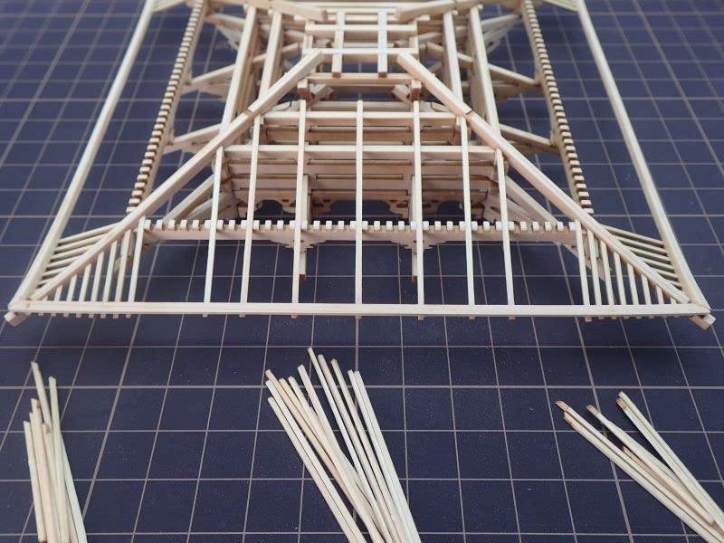 Amazon | エアロベース 法隆寺 五重塔 構造モデル 日本製 組立キット